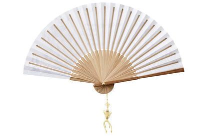 Traditional Folding Fan – Uigwe(의궤) Procession Illustration