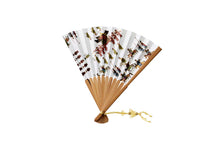 Traditional Folding Fan Uigwe – Folded Closed Profile | PEUM Korean Houseware
