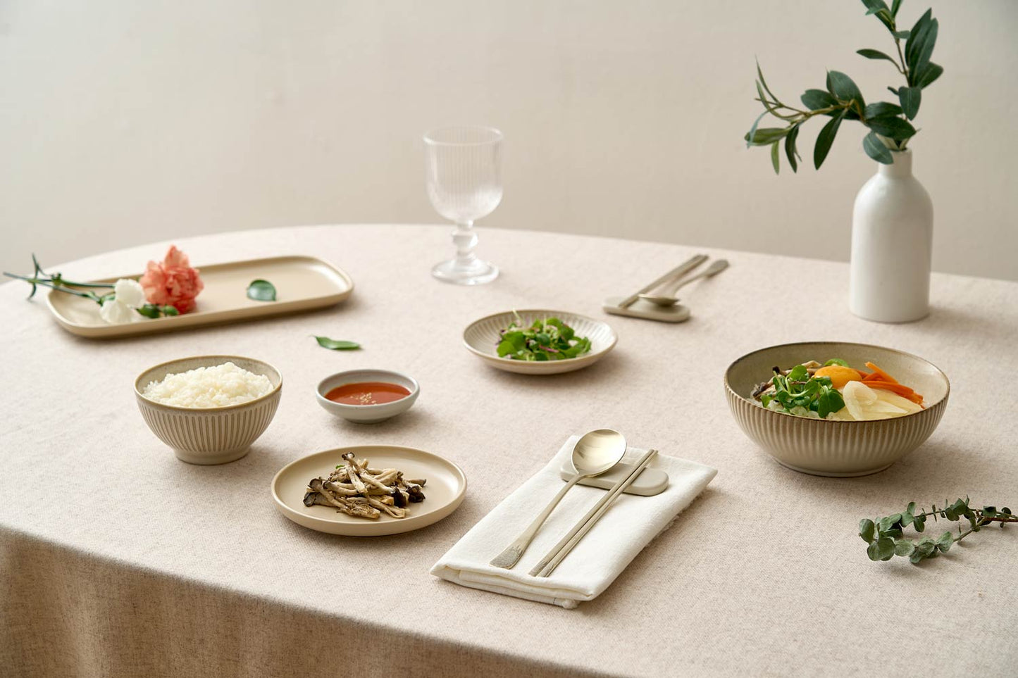 Royal Baekje Spoon & Chopstick Set