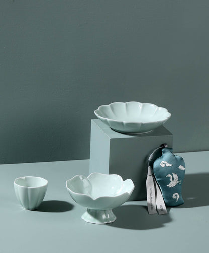 MU:DS x MUJAGI Celadon Plate Set (고려 청자)