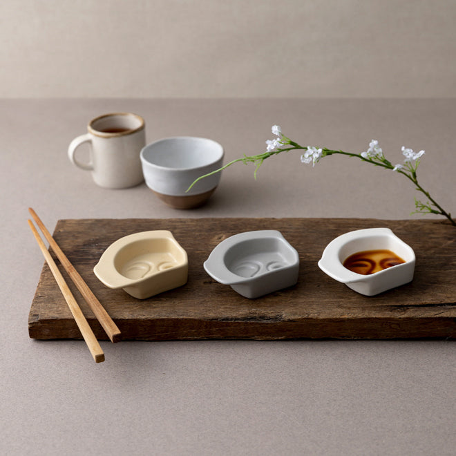 Silla Smile(신라의 미소) Sauce Bowl Set