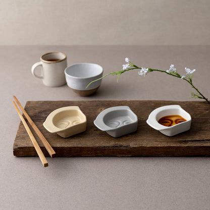 Silla Smile(신라의 미소) Sauce Bowl Set