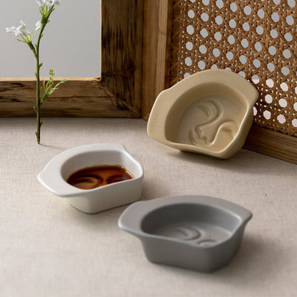 Silla Smile(신라의 미소) Sauce Bowl Set