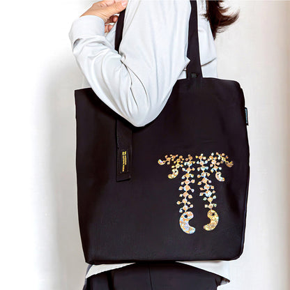 Royal Ornament Design Tote Bag
