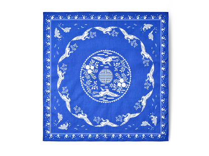 Najeon Fan & Handkerchief Set – Turtle