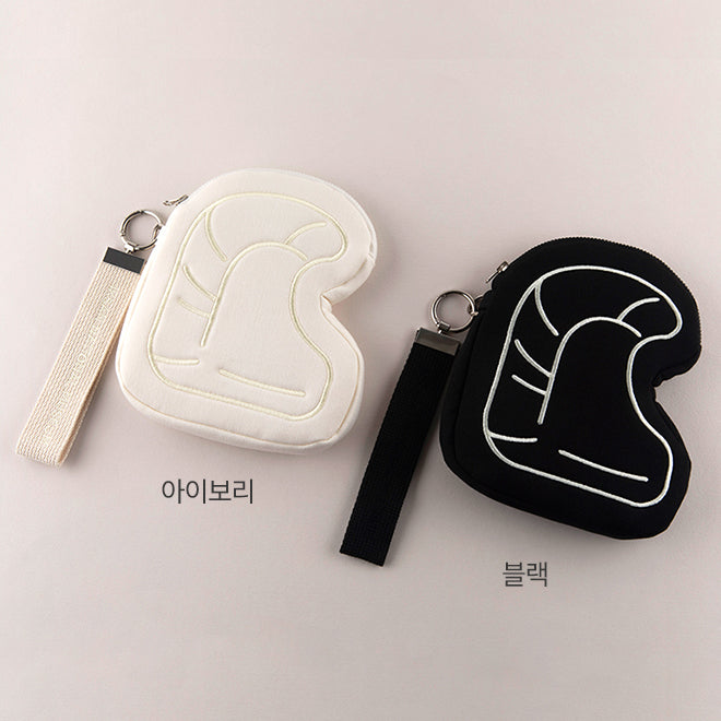 Chimi Pouch – Inspired by Mireuksaji Roof Ornament