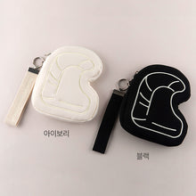 Chimi Pouch – Interior View, Zipper and Lining | PEUM Korean Houseware