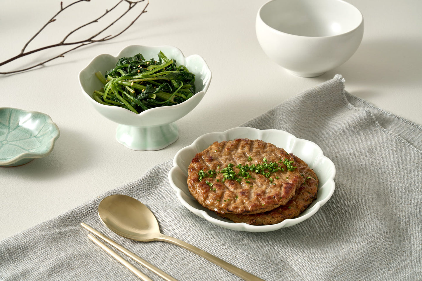 MU:DS x MUJAGI Celadon Plate Set (고려 청자)