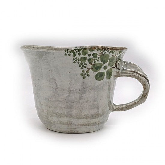 Sori Tree Mug – flared Buncheong Korean ceramic cup 330ml