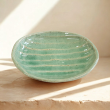 Cheong-a Leaf Plate 16cm – Top View | PEUM Korean Houseware