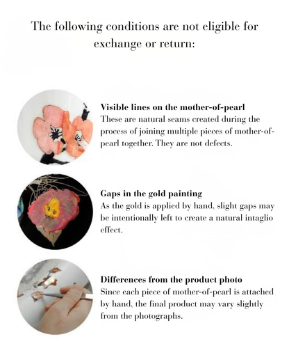 Jang-i Najeonchilgi Mother-of-Pearl Tumbler - Bamboo/대나무 (450ml)