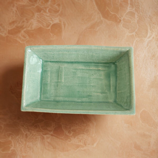 Cheong-a Rectangular Bowl – 17cm