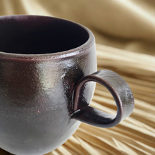 Onggi Mug 400ml – Handle Detail Textured Surface | PEUM Korean Houseware