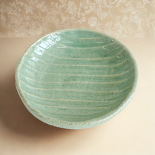 Cheong-a Coupe Plate 23cm – Top-Down View | PEUM Korean Houseware