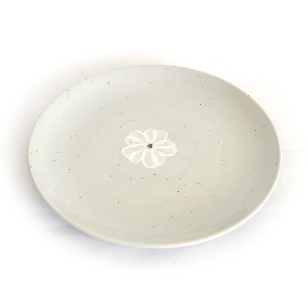 Gobaekja Chrysanthemum  -  Plate 27 cm