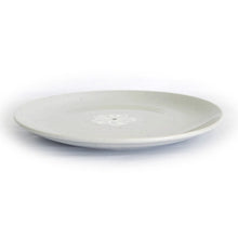 Gobaekja Chrysanthemum Plate 23cm – Side Profile, Joseon Baekja Form | PEUM Korean Houseware