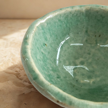 Cheong-a Stoneware Bowl 13.5cm – Buncheong Glaze Detail | PEUM Korean Houseware
