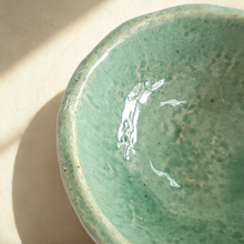 Cheong-a Stoneware Rice Bowl 15.5cm – Buncheong Glaze Surface Detail | PEUM Korean Houseware