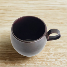 Onggi Mug 400ml – Overhead View Showing Capacity | PEUM Korean Houseware