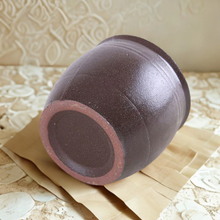 Onggi Pottery Water Cup – styled on table as daily use vessel | PEUM Korean Houseware