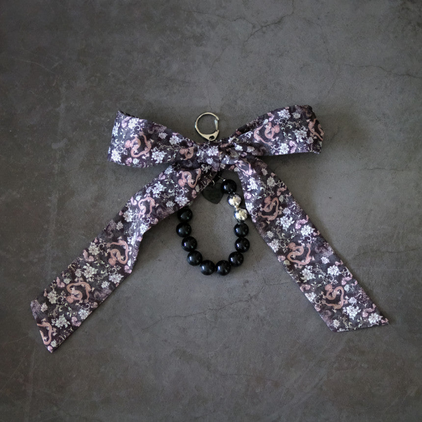 Twilly Scarf – Sipjangsaeng(십장생) & Dragon Design