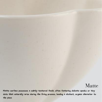 Baekja Soju Cup and Sauce Bowl Set by Kim Eun-ho