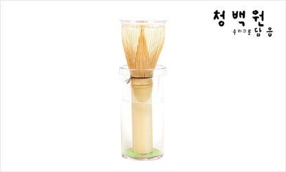 Bamboo Matcha Whisk – Artisan Tools by Cheongbaekwon