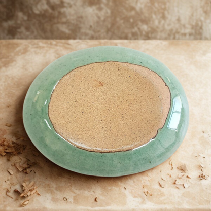 Cheong-a Leaf Plate – 16cm