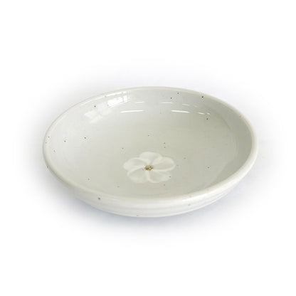 Gobaekja Chrysanthemum Bowl – Styled as banchan side dish bowl | PEUM Korean Houseware