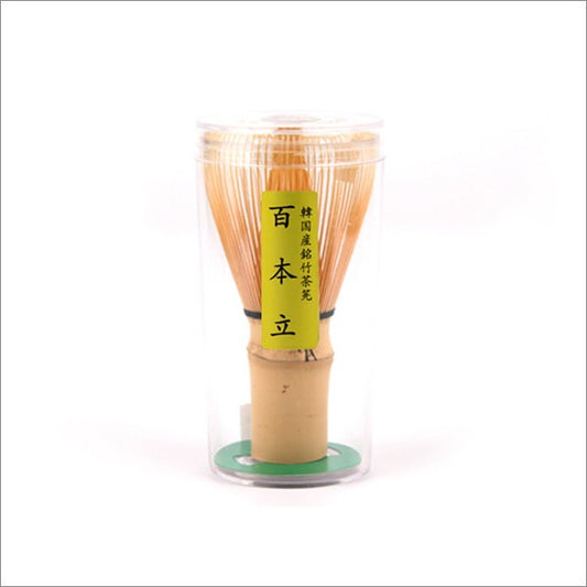 Bamboo Matcha Whisk – Artisan Tools by Cheongbaekwon