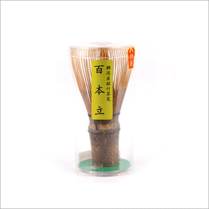 Bamboo Matcha Whisk – Artisan Tools by Cheongbaekwon