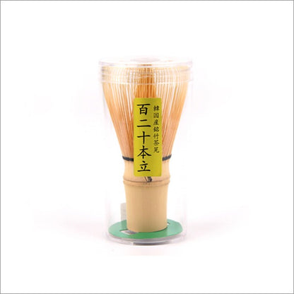 Bamboo Matcha Whisk – Artisan Tools by Cheongbaekwon