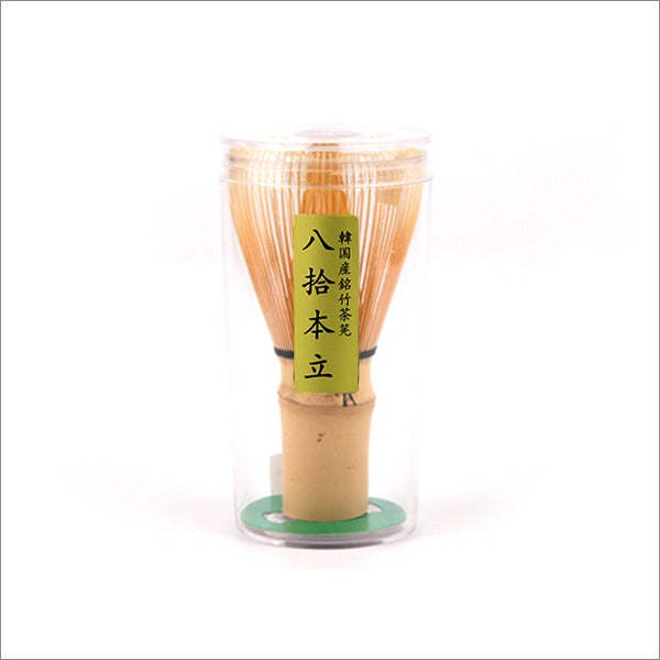 Bamboo Matcha Whisk – Artisan Tools by Cheongbaekwon