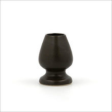 Ceramic Matcha Whisk Holder by Cheongbaekwon – front view of minimal ceramic form | PEUM Korean Houseware