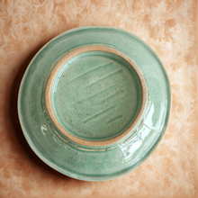 Cheong-a Coupe Plate 23cm – Lifestyle Table Setting with Food | PEUM Korean Houseware