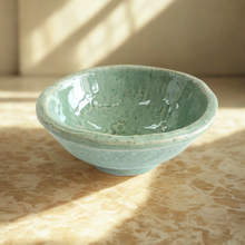 Cheong-a Stoneware Rice Bowl 15.5cm – Hand-Held Showing Scale | PEUM Korean Houseware