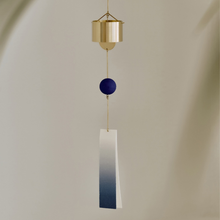 Brass Wind Chime by Bang Yoon-jeong – Hanji Sail Detail | PEUM Korean Houseware