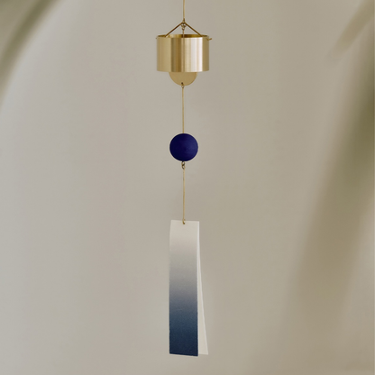 Brass Table Wind Chime with Stand | by Bang Yoon-jeong (방윤정)
