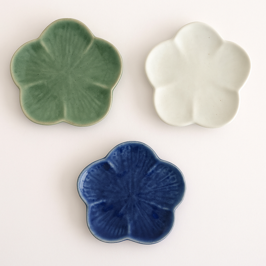Flower 꽃 Plate – 15cm