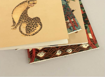 Minhwa Mini Notebook – Korean Folk Art
