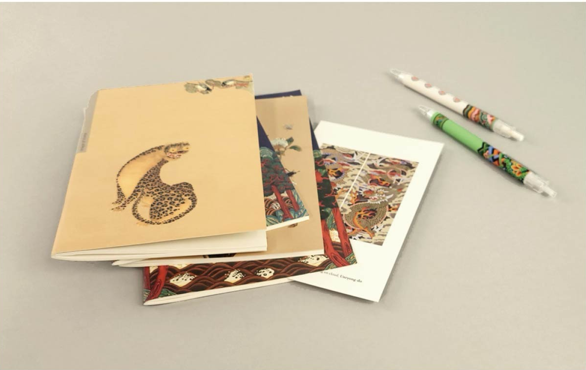 Minhwa Mini Notebook – Korean Folk Art