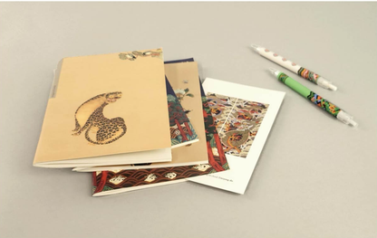 Minhwa Mini Notebook – Korean Folk Art
