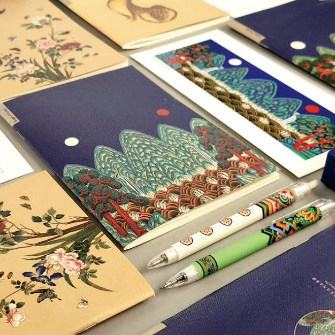 Minhwa Mini Notebook – Korean Folk Art