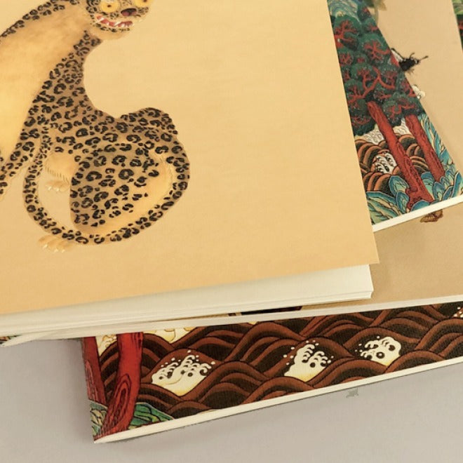 Minhwa Mini Notebook – Korean Folk Art