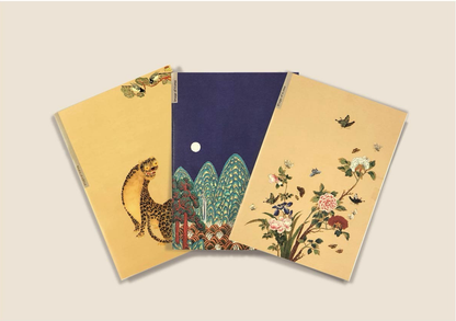 Minhwa Mini Notebook – Korean Folk Art
