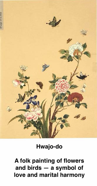 Minhwa Mini Notebook – Korean Folk Art
