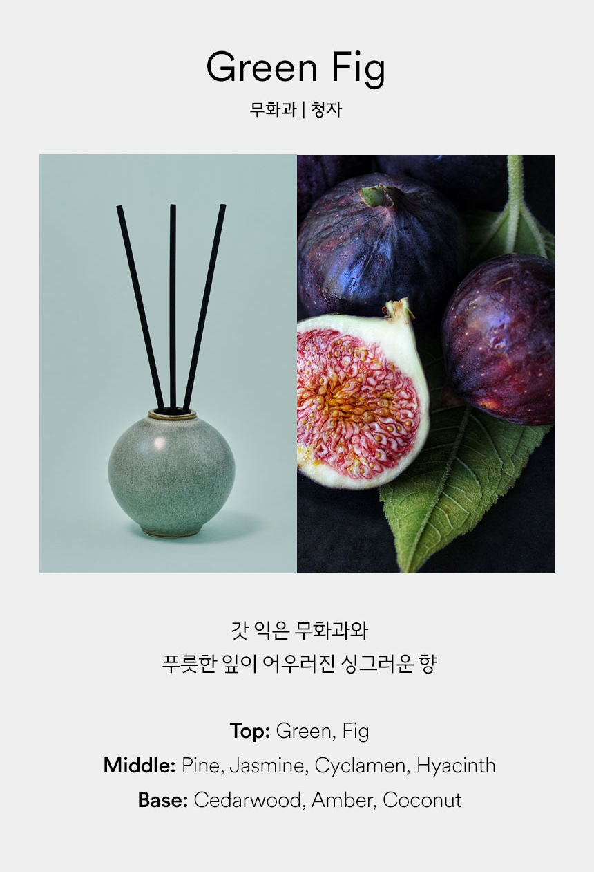 Moon Jar Diffuser Set – Scent Selection Guide | PEUM Korean Houseware