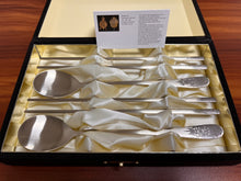 Royal Baekje Spoon & Chopstick Set – Presentation Case Open View | PEUM Korean Houseware