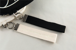 Chimi Pouch – Inspired by Mireuksaji Roof Ornament