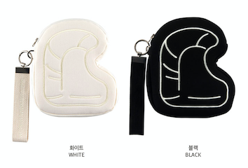 Chimi Pouch – Inspired by Mireuksaji Roof Ornament